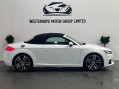Audi TT 2.0 TFSI S line Roadster S Tronic Euro 6 (s/s) 2dr 18