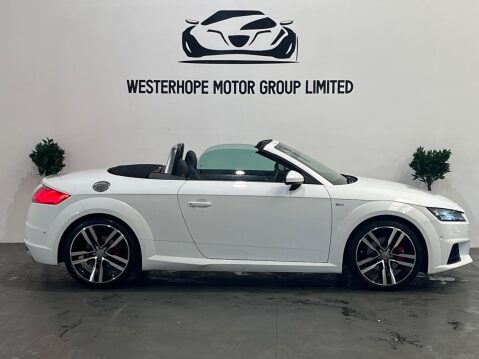 Audi TT 2.0 TFSI S line Roadster S Tronic Euro 6 (s/s) 2dr 19
