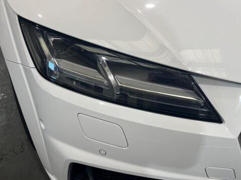 Audi TT 2.0 TFSI S line Roadster S Tronic Euro 6 (s/s) 2dr 55