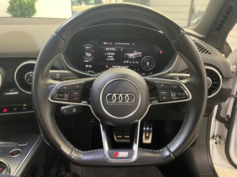 Audi TT 2.0 TFSI S line Roadster S Tronic Euro 6 (s/s) 2dr 50