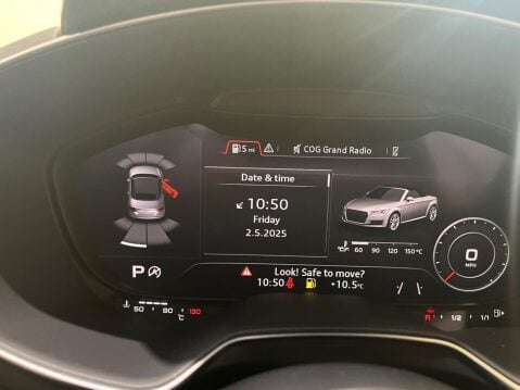 Audi TT 2.0 TFSI S line Roadster S Tronic Euro 6 (s/s) 2dr 45
