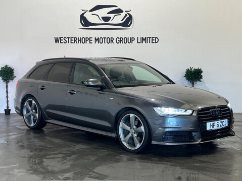 Audi A6 2.0 TDI ultra Black Edition S Tronic Euro 6 (s/s) 5dr 1