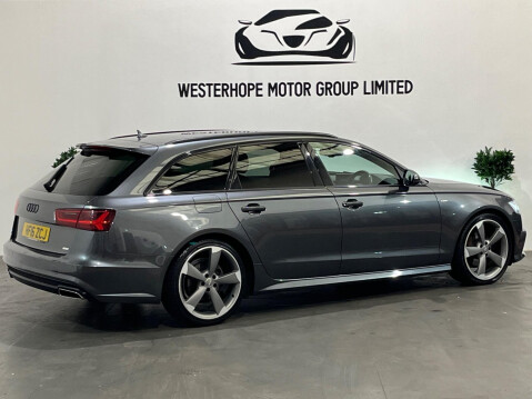 Audi A6 2.0 TDI ultra Black Edition S Tronic Euro 6 (s/s) 5dr 4