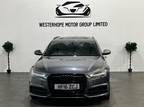 Audi A6 2.0 TDI ultra Black Edition S Tronic Euro 6 (s/s) 5dr 7