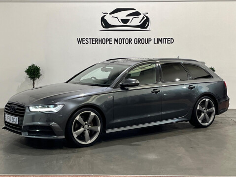 Audi A6 2.0 TDI ultra Black Edition S Tronic Euro 6 (s/s) 5dr 8