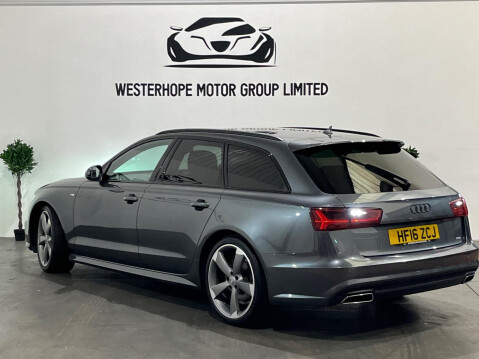 Audi A6 2.0 TDI ultra Black Edition S Tronic Euro 6 (s/s) 5dr 9