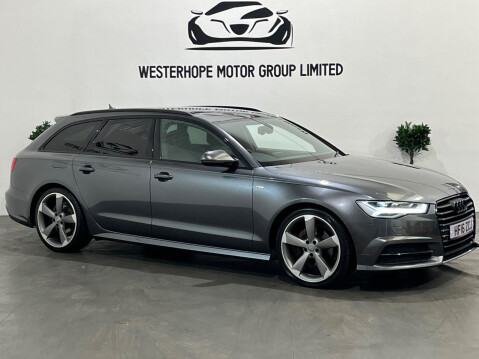 Audi A6 2.0 TDI ultra Black Edition S Tronic Euro 6 (s/s) 5dr 12