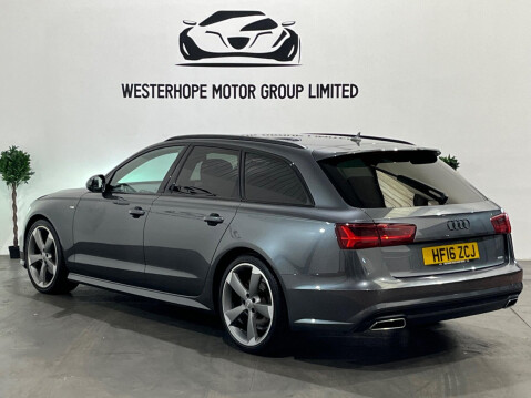 Audi A6 2.0 TDI ultra Black Edition S Tronic Euro 6 (s/s) 5dr 15