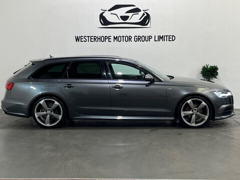 Audi A6 2.0 TDI ultra Black Edition S Tronic Euro 6 (s/s) 5dr 22