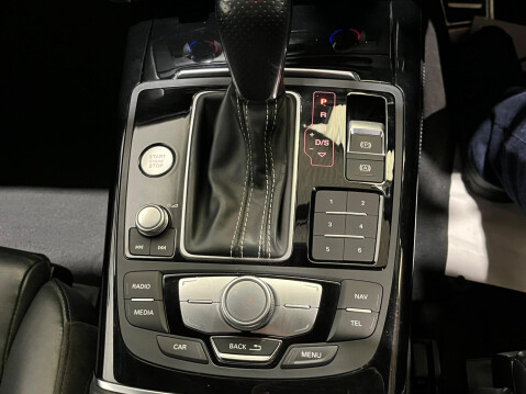 Audi A6 2.0 TDI ultra Black Edition S Tronic Euro 6 (s/s) 5dr 24