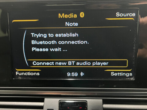 Audi A6 2.0 TDI ultra Black Edition S Tronic Euro 6 (s/s) 5dr 51