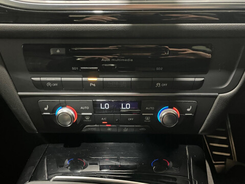Audi A6 2.0 TDI ultra Black Edition S Tronic Euro 6 (s/s) 5dr 54