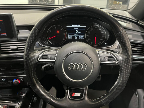 Audi A6 2.0 TDI ultra Black Edition S Tronic Euro 6 (s/s) 5dr 56