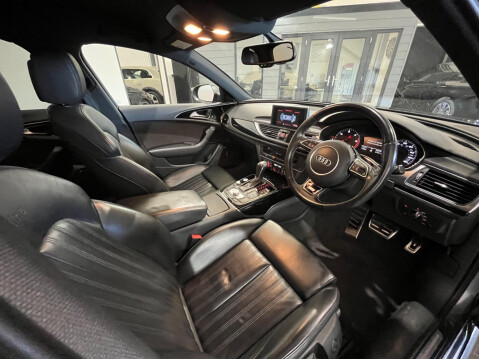 Audi A6 2.0 TDI ultra Black Edition S Tronic Euro 6 (s/s) 5dr 61