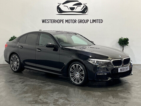 BMW 5 Series 2.0 530e 9.2kWh M Sport Auto Euro 6 (s/s) 4dr 1