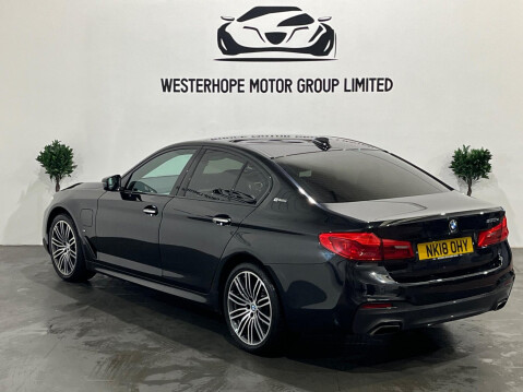 BMW 5 Series 2.0 530e 9.2kWh M Sport Auto Euro 6 (s/s) 4dr 2