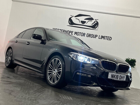 BMW 5 Series 2.0 530e 9.2kWh M Sport Auto Euro 6 (s/s) 4dr 13
