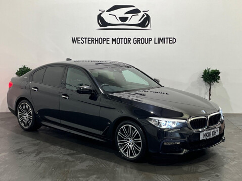 BMW 5 Series 2.0 530e 9.2kWh M Sport Auto Euro 6 (s/s) 4dr 15