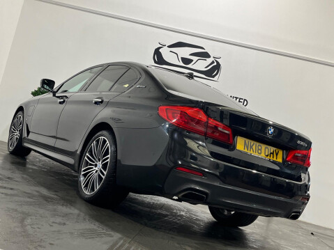 BMW 5 Series 2.0 530e 9.2kWh M Sport Auto Euro 6 (s/s) 4dr 18