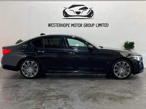 BMW 5 Series 2.0 530e 9.2kWh M Sport Auto Euro 6 (s/s) 4dr 27
