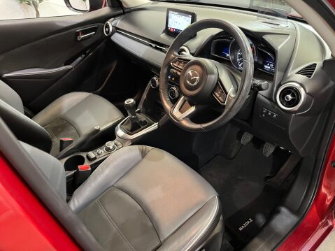 Mazda 2 1.5 SKYACTIV-G MHEV GT Sport Nav Euro 6 (s/s) 5dr 22