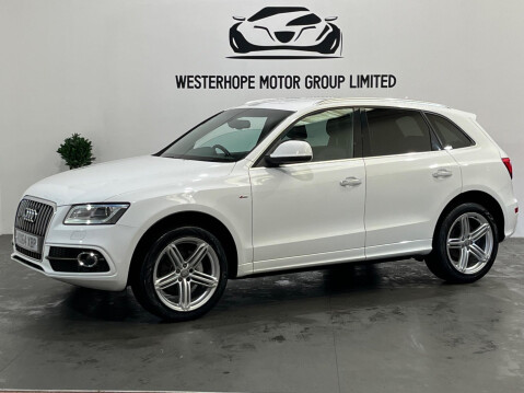 Audi Q5 2.0 TDI S line Plus quattro Euro 5 (s/s) 5dr 56