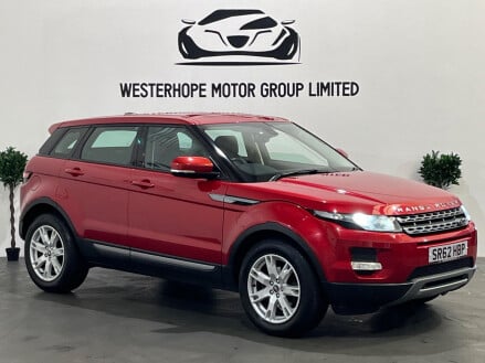 Land Rover Range Rover Evoque 2.2 SD4 Pure Auto 4WD Euro 5 5dr