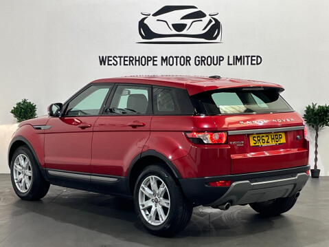 Land Rover Range Rover Evoque 2.2 SD4 Pure Auto 4WD Euro 5 5dr 2