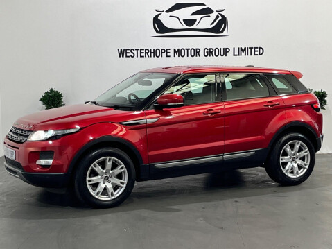 Land Rover Range Rover Evoque 2.2 SD4 Pure Auto 4WD Euro 5 5dr 5