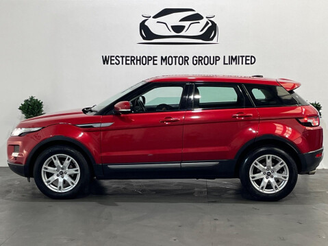 Land Rover Range Rover Evoque 2.2 SD4 Pure Auto 4WD Euro 5 5dr 10