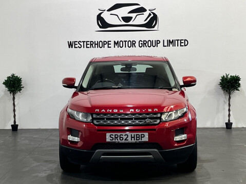 Land Rover Range Rover Evoque 2.2 SD4 Pure Auto 4WD Euro 5 5dr 8
