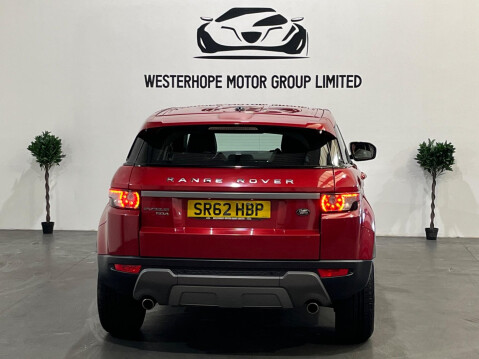 Land Rover Range Rover Evoque 2.2 SD4 Pure Auto 4WD Euro 5 5dr 12