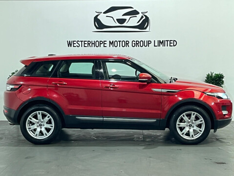 Land Rover Range Rover Evoque 2.2 SD4 Pure Auto 4WD Euro 5 5dr 16