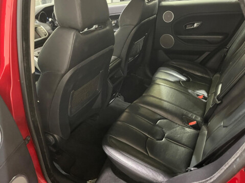 Land Rover Range Rover Evoque 2.2 SD4 Pure Auto 4WD Euro 5 5dr 18