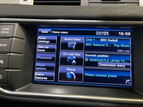 Land Rover Range Rover Evoque 2.2 SD4 Pure Auto 4WD Euro 5 5dr 50