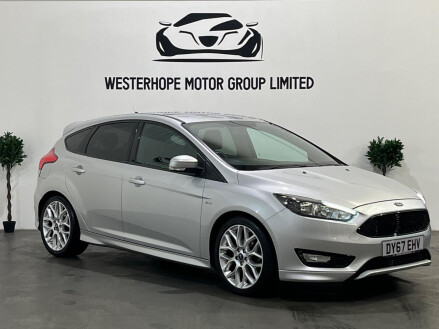Ford Focus 1.5 TDCi ST-Line Euro 6 (s/s) 5dr