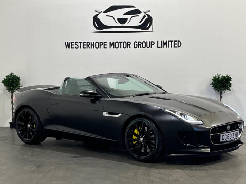 Jaguar F-Type 3.0 V6 S Auto Euro 5 (s/s) 2dr 1