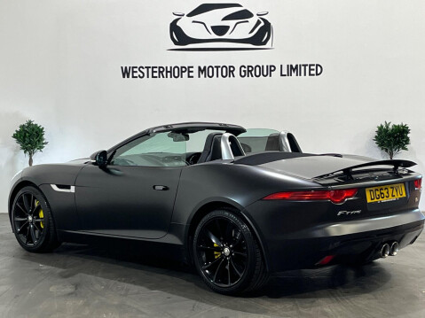 Jaguar F-Type 3.0 V6 S Auto Euro 5 (s/s) 2dr 2