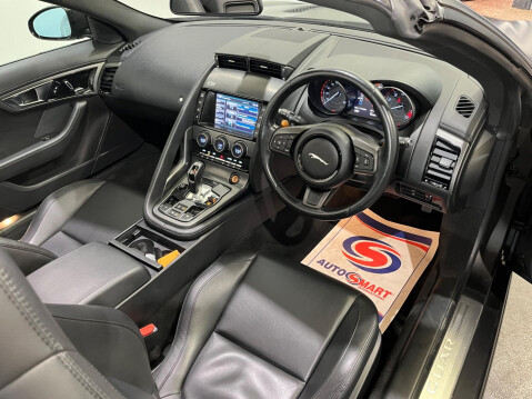 Jaguar F-Type 3.0 V6 S Auto Euro 5 (s/s) 2dr 3