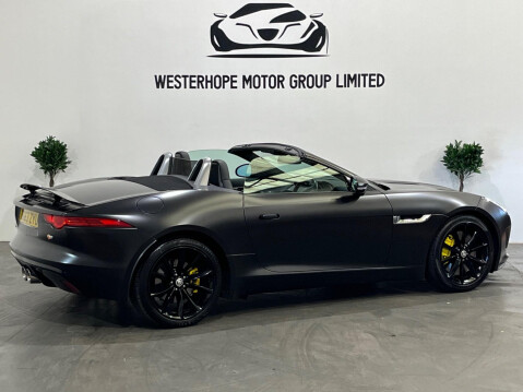Jaguar F-Type 3.0 V6 S Auto Euro 5 (s/s) 2dr 4