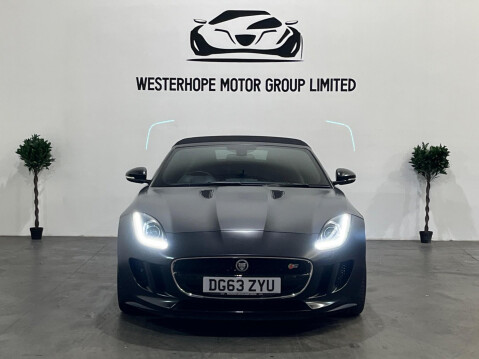 Jaguar F-Type 3.0 V6 S Auto Euro 5 (s/s) 2dr 10
