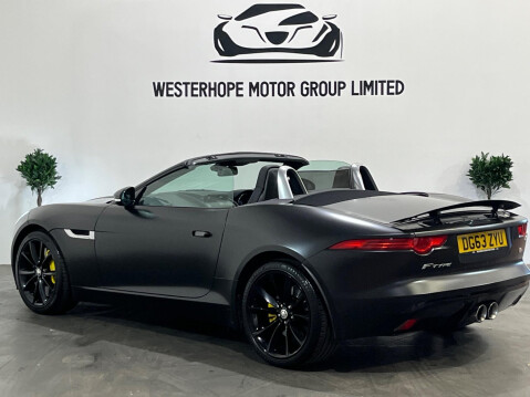 Jaguar F-Type 3.0 V6 S Auto Euro 5 (s/s) 2dr 13