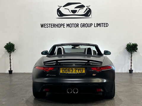 Jaguar F-Type 3.0 V6 S Auto Euro 5 (s/s) 2dr 18