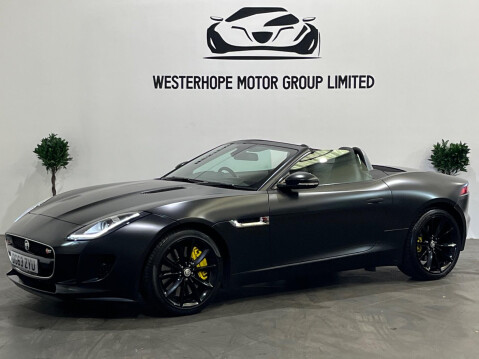 Jaguar F-Type 3.0 V6 S Auto Euro 5 (s/s) 2dr 8