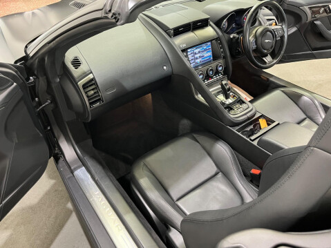 Jaguar F-Type 3.0 V6 S Auto Euro 5 (s/s) 2dr 48