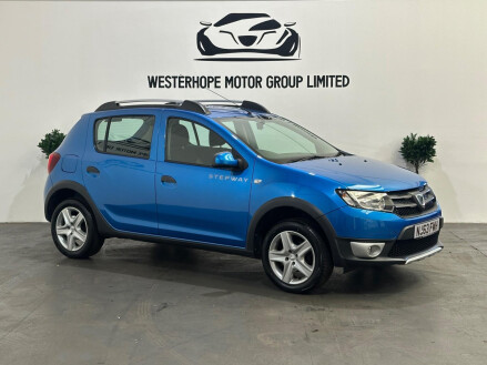 Dacia Sandero Stepway 0.9 TCe Laureate Euro 5 5dr