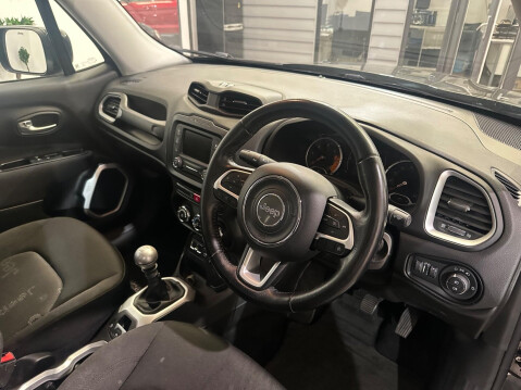 Jeep Renegade 1.6 MultiJetII Longitude Euro 6 (s/s) 5dr 2