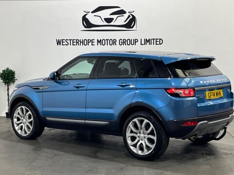 Land Rover Range Rover Evoque 2.2 eD4 Pure Tech FWD Euro 5 (s/s) 5dr 10