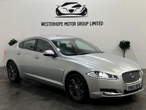Jaguar XF 2.2d Luxury Auto Euro 5 (s/s) 4dr 1