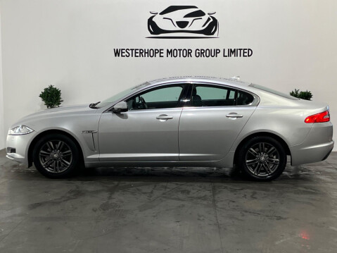 Jaguar XF 2.2d Luxury Auto Euro 5 (s/s) 4dr 10